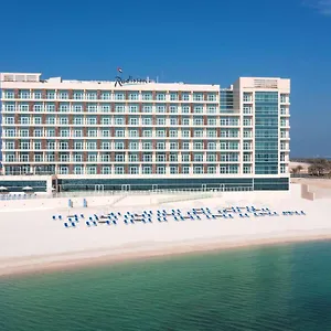 **** Курортный комплекс Radisson Khaimah Marjan Island ОАЭ